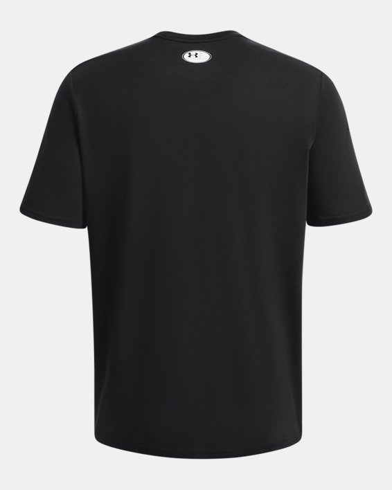 남성 UA 팀 캠프 티셔츠 in Black image number 5